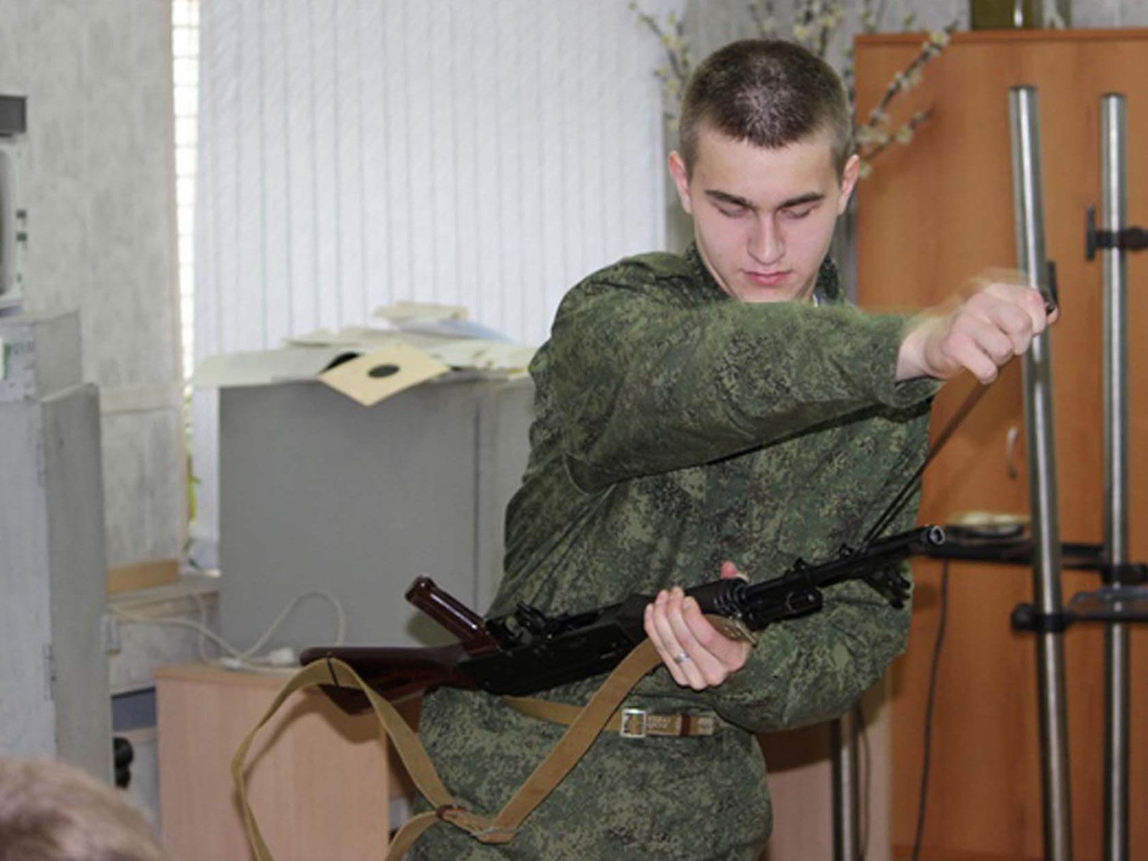 В российскую армию призвали 500 новобранцев из Крыма