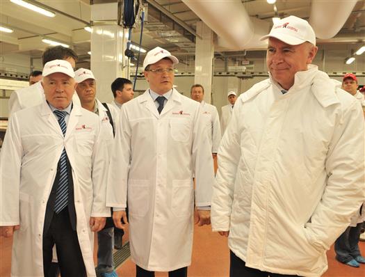 Николай Меркушкин: "Условия труда на "Фабрике качества" очень достойные" Николай Меркушкин: "Условия труда на "Фабрике качества" очень достойные"