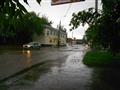 Ливень превратил улицы Самары в реки 