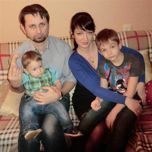 Фото Семьи Новиковых
