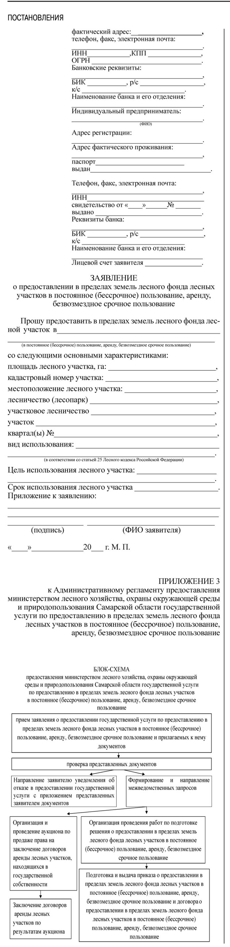 Образец заявления о предоставлении земельного участка в аренду без проведения торгов